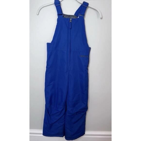 ARCTIX KIDS SIZE 5 BIB OVERALL CHEST HIGH SNOW INSULATED SNOW PANTS BLUE - Picture 1 of 8